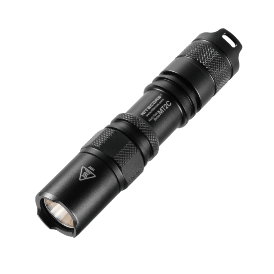 Nitecore MT2C - Pocket Size Tactical Flashlight (360 Lumens, 1x18650)