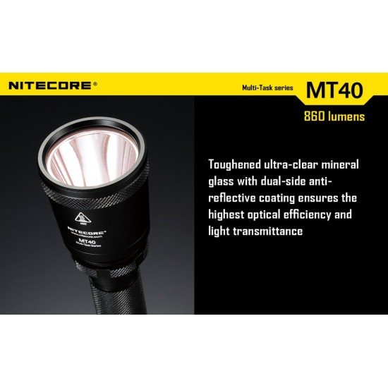 Nitecore MT40 Search Light 860 Lumens [DISCONTINUED]