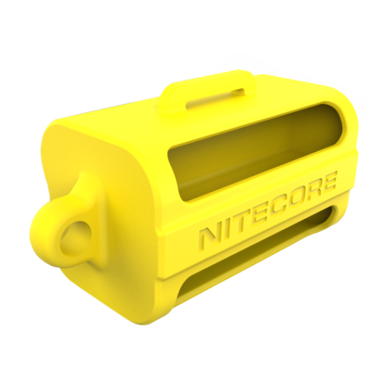 Nitecore NBM40 4x18650 Battery Magazine, E-liquid Carrying Case (2 color options)