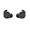 Nitecore NE20 Tactical Bluetooth Electronic Hearing Protection Earbuds, Active Noise Cancellation 82dB (Black/Tan)