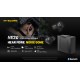 Nitecore NE20 Tactical Bluetooth Electronic Hearing Protection Earbuds, Active Noise Cancellation 82dB (Black/Tan)