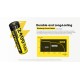 Nitecore NH2400 2400mAh USB-C Rechargeable 1.5V Li-ion AA Battery 4-Pack (NH2400 - 1.5V)