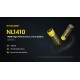 Nitecore 14500 1000mAh Rechargeable Li-ion Battery (NL1410 - 3.7V)