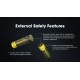 Nitecore 14500 1000mAh Rechargeable Li-ion Battery (NL1410 - 3.7V)