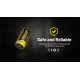 Nitecore RCR123A 950mAh Rechargeable Li-ion Battery (NL169 - 3.6v)