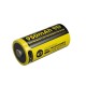 Nitecore RCR123A (16340) 950mAh USB Rechargeable Li-ion Battery (NL169R - 3.6V)