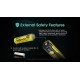 Nitecore 18650 3600mAh USB Rechargeable Li-ion Battery (NL1836R - 3.6v) (New)