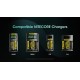 Nitecore 18650 3600mAh USB Rechargeable Li-ion Battery (NL1836R - 3.6v) (New)