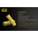 Nitecore 21700 4000mAh Rechargeable Li-ion Battery (NL2140 - 3.6v, Protected, Button-Top) (New)