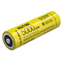 Nitecore NL2150i 21700 i-Series 5000mAh 8A 3.6v Rechargeable Li-ion Battery