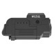 Nitecore NPL25 GL - High Performance Universal Weapon Light with Green Laser, Picatinny Rail Mount, Recoil Proof (900 Lumens, Inbuilt Battery)