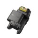 Nitecore NPL25 GL - High Performance Universal Weapon Light with Green Laser, Picatinny Rail Mount, Recoil Proof (900 Lumens, Inbuilt Battery)
