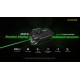 Nitecore NPL25 GL - High Performance Universal Weapon Light with Green Laser, Picatinny Rail Mount, Recoil Proof (900 Lumens, Inbuilt Battery)