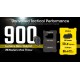 Nitecore NPL25 GL - High Performance Universal Weapon Light with Green Laser, Picatinny Rail Mount, Recoil Proof (900 Lumens, Inbuilt Battery)