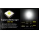 Nitecore NPL25 GL - High Performance Universal Weapon Light with Green Laser, Picatinny Rail Mount, Recoil Proof (900 Lumens, Inbuilt Battery)