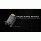 Nitecore NPL25 GL - High Performance Universal Weapon Light with Green Laser, Picatinny Rail Mount, Recoil Proof (900 Lumens, Inbuilt Battery)