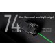 Nitecore NPL25 GL - High Performance Universal Weapon Light with Green Laser, Picatinny Rail Mount, Recoil Proof (900 Lumens, Inbuilt Battery)