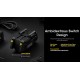 Nitecore NPL25 GL - High Performance Universal Weapon Light with Green Laser, Picatinny Rail Mount, Recoil Proof (900 Lumens, Inbuilt Battery)