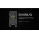Nitecore NPL25 GL - High Performance Universal Weapon Light with Green Laser, Picatinny Rail Mount, Recoil Proof (900 Lumens, Inbuilt Battery)