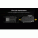 Nitecore NPL25 GL - High Performance Universal Weapon Light with Green Laser, Picatinny Rail Mount, Recoil Proof (900 Lumens, Inbuilt Battery)