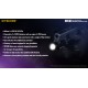 Nitecore NPL30 - High Performance Universal Weapon Light for Picatinny Rail Mount, Instant Strobe (1200 Lumens, 2xCR123A)