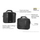 Nitecore NTC10 Tactical Case for Carrying Weapons, Flashlights, Tools or Equipment (12.4x6.9x3.2 Inches)