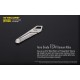 Nitecore NTK05 Tiny Titanium EDC Keychain Knife, Super Light Weight, 4.8gms