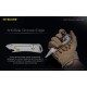 Nitecore NTK10 Titanium Utility Knife with Glass Breaker, Bottle Opener, Pocket Clip