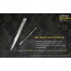 Nitecore NTP20 Multi-Functional Titanium Tactical Pen