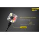 Nitecore NU05 KIT - USB Rechargeable Feather Light Cautionary LED Headlamp, Multiple Outputs (35 Lumens, Inbuilt battery)