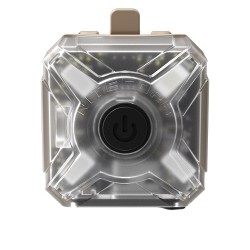 Nitecore NU06 MI - Rechargeable IR Beacon Light designed for Military Operations - IR and Green Outputs for Helmets and Backpacks
