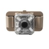 Nitecore NU06 MI - Rechargeable IR Beacon Light designed for Military Operations - IR and Green Outputs for Helmets and Backpacks