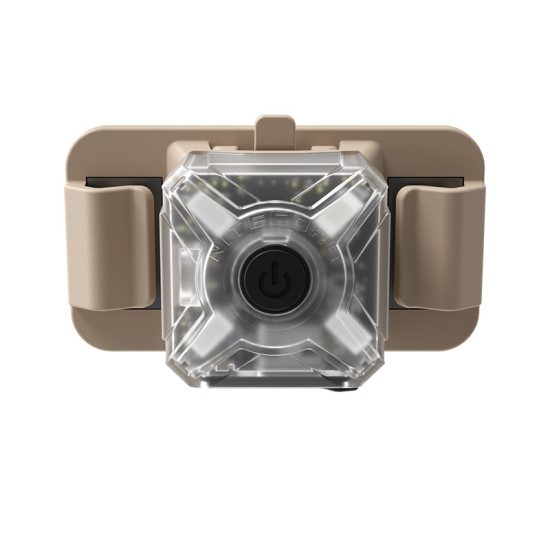 Nitecore NU06 MI - Rechargeable IR Beacon Light designed for Military Operations - IR and Green Outputs for Helmets and Backpacks