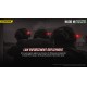 Nitecore NU06 MI - Rechargeable IR Beacon Light designed for Military Operations - IR and Green Outputs for Helmets and Backpacks