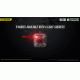 Nitecore NU06 MI - Rechargeable IR Beacon Light designed for Military Operations - IR and Green Outputs for Helmets and Backpacks