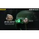Nitecore NU06 MI - Rechargeable IR Beacon Light designed for Military Operations - IR and Green Outputs for Helmets and Backpacks