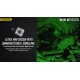 Nitecore NU06 MI - Rechargeable IR Beacon Light designed for Military Operations - IR and Green Outputs for Helmets and Backpacks