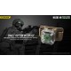 Nitecore NU06 MI - Rechargeable IR Beacon Light designed for Military Operations - IR and Green Outputs for Helmets and Backpacks