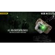 Nitecore NU06 MI - Rechargeable IR Beacon Light designed for Military Operations - IR and Green Outputs for Helmets and Backpacks