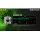 Nitecore NU06 MI - Rechargeable IR Beacon Light designed for Military Operations - IR and Green Outputs for Helmets and Backpacks