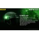 Nitecore NU06 MI - Rechargeable IR Beacon Light designed for Military Operations - IR and Green Outputs for Helmets and Backpacks