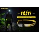 Nitecore NU17, 130 Lumens Ultra Lightweight LED Headlamp for Running, Walking