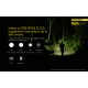Nitecore NU20 USB Rechargeable Light Weight LED Headlamp for Trail Running (360 Lumens, Inbuilt battery)