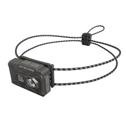 Nitecore NU20 Classic USB-C Rechargeable Feather-Light LED Headlamp, Dual Beam (360 Lumens, Built-in Battery), Glow in the Dark Headband