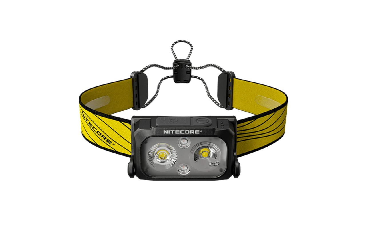 Linterna Frontal Recargable Ultraligera Nitecore Nu25 De 400