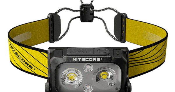 Nitecore NU21 Stirnlampe Aufladbar Speed Yellow