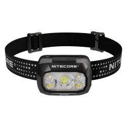 Nitecore NU30 2025 UHE - Lightweight USB-C Rechargeable Headlamp, Triple Outputs (500 Lumens, 1500mah in-built Battery)