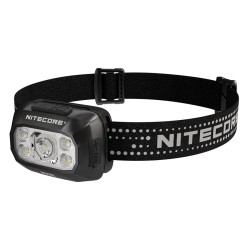 Nitecore NU30 2025 UHE - Lightweight USB-C Rechargeable Headlamp, Triple Outputs (500 Lumens, 1500mah in-built Battery)