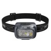 Nitecore NU31 - Lightweight USB-C Rechargeable Headlamp, Triple Output (550 Lumens, in-built Battery) (3 Colors) 