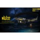 Nitecore NU32 USB Rechargeable Light Weight LED Headlamp, Multiple Outputs (550 Lumens, Inbuilt battery)